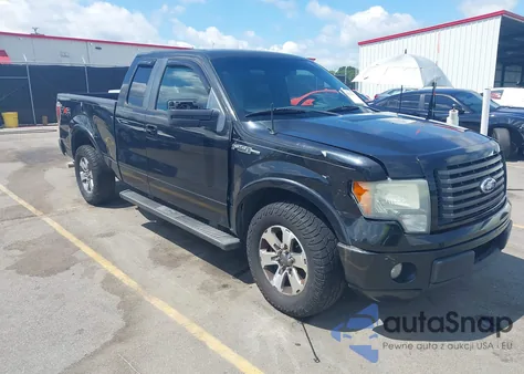 2010 Ford F150 Super Cab из США, поврежденный, VIN 1FTEX1C8XAKB69845